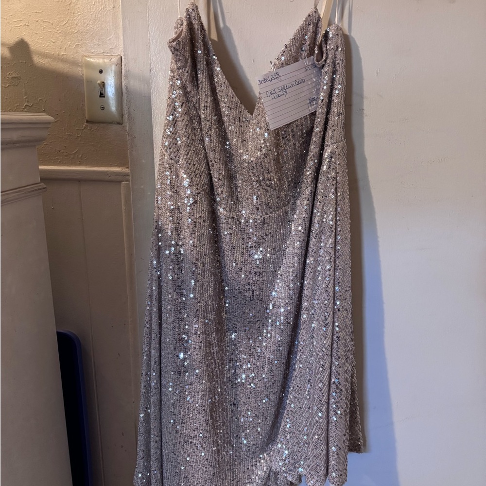 Sparkling Sequin Dress